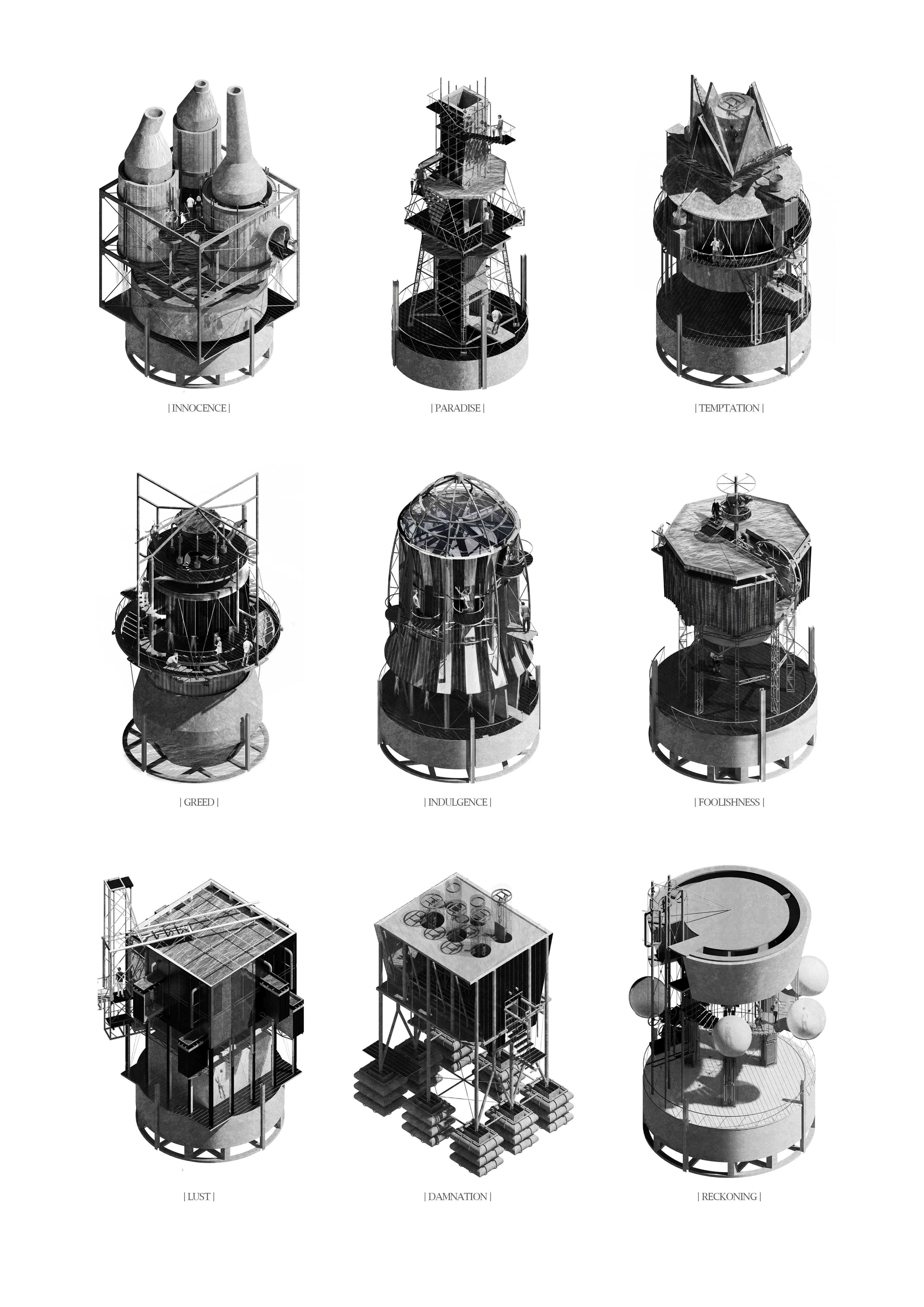 Hybrid Objects